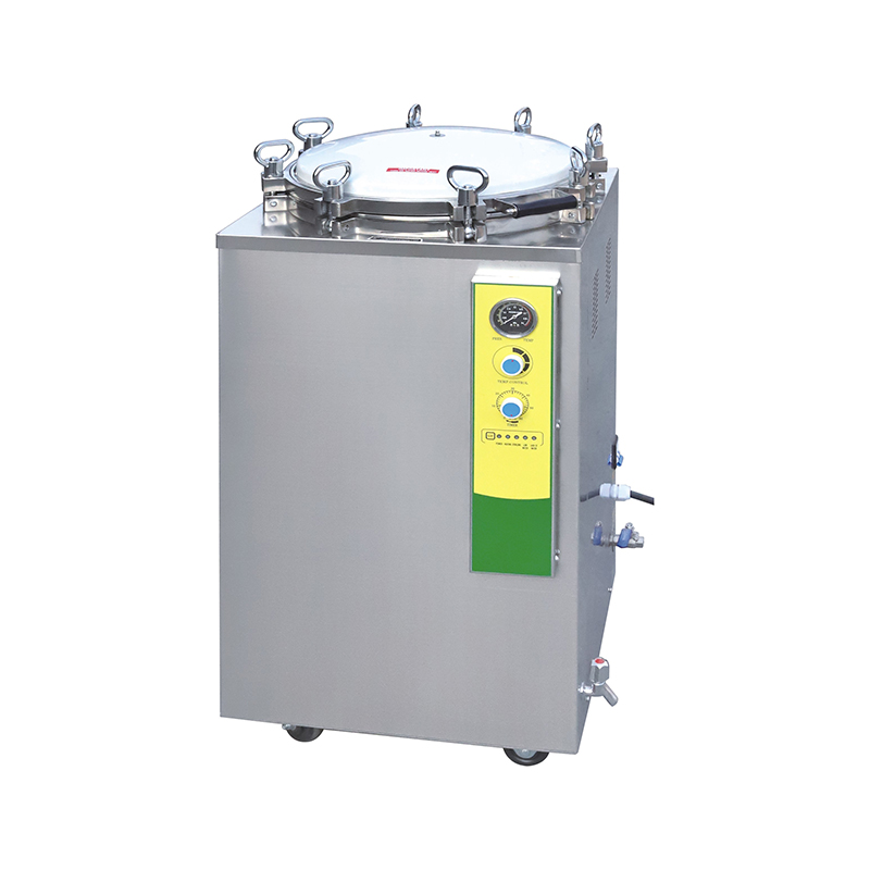 機械型垂直圧力蒸気滅菌器