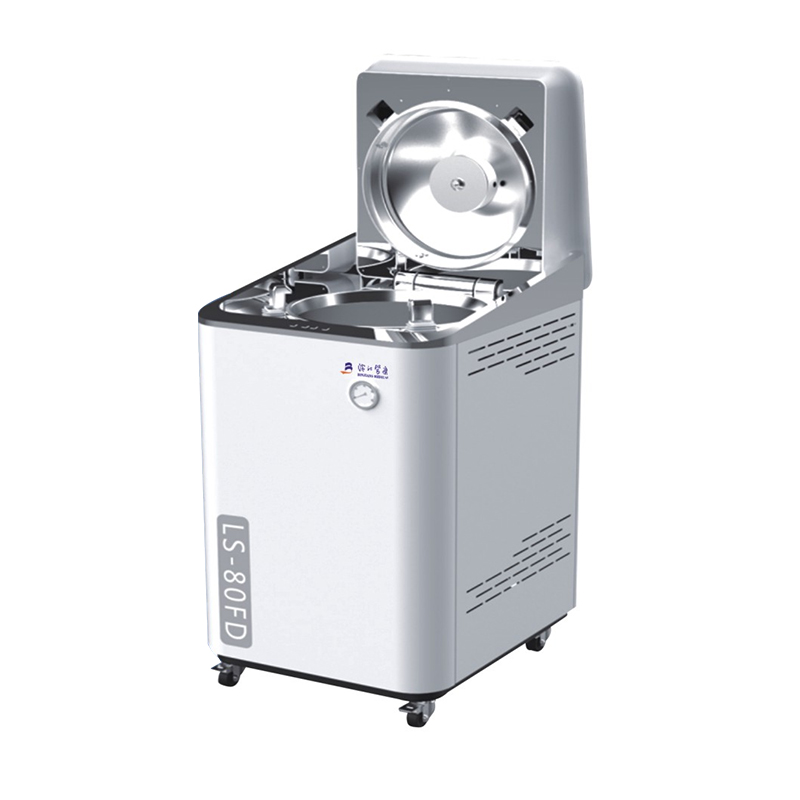 自動フリップトップ垂直蒸気滅菌器
