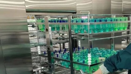 除染センターの設備の日常メンテナンスと維持管理