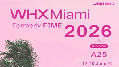 JIBIMED、WHX マイアミ 2026 (旧 FIME) に出展