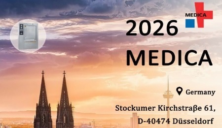 MEDICA 2026 での Jibimed: 蒸気滅菌器 (ブース 11J08、デュッセルドルフ)